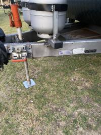 Photo by Tony From VIC. Nov 2024 - Replacement Flat Base - Suits Trail-A-Mate Hydraulic Jockey Wheels & Jacks