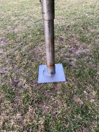 Photo by Tony From VIC. Nov 2024 - Replacement Flat Base - Suits Trail-A-Mate Hydraulic Jockey Wheels & Jacks