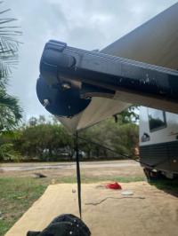 Photo by Timothy From QLD. Nov 2024 - Rafter Slider Release Spring - Suits Aussie Traveller Sunburst Classic Awnings