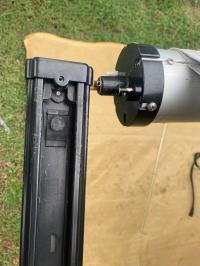 Photo by Timothy From QLD. Nov 2024 - Rafter Slider Release Spring - Suits Aussie Traveller Sunburst Classic Awnings