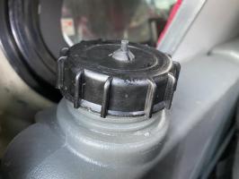 Photo by Rob From NSW. Nov 2024 - Screw Cap with Breather - Suits Enmach 2 inch Inlet Water Tanks