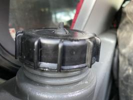 Photo by Rob From NSW. Nov 2024 - Screw Cap with Breather - Suits Enmach 2 inch Inlet Water Tanks