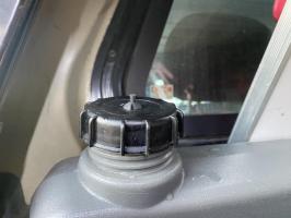 Photo by Rob From NSW. Nov 2024 - Screw Cap with Breather - Suits Enmach 2 inch Inlet Water Tanks