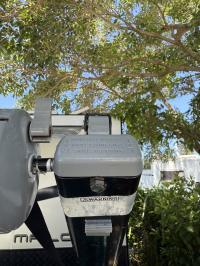 Photo by Susan From QLD. Nov 2024 - Awning Roller End Cap with Pin - Suits Dometic A&E 8500 & 8700 Awnings