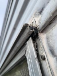 Photo by Giordan From VIC. Nov 2024 - Corner Insert - PVC - Suits Starlite & Australite Wind-Out Windows & Protector Shades