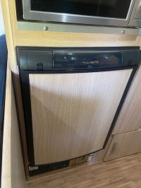 Photo by Andrew From QLD. Nov 2024 - Control Cover - Translucent Black - Suits Dometic RM2350 / RM2355 Fridges