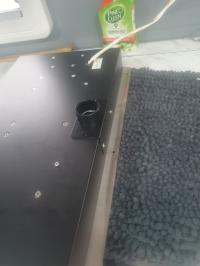 Photo by Greg From NSW. Nov 2024 - Outlet Ducting Adaptor - Suits Camec 12V 2-Speed Surface-Mount Rangehoods