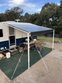 Photo by Damien From VIC. Nov 2024 - Dometic 8700 Awning Fabric & Roller Assembly - 10ft - Polar White