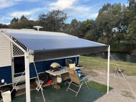 Photo by Damien From VIC. Nov 2024 - Dometic 8700 Awning Fabric & Roller Assembly - 10ft - Polar White