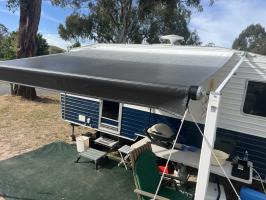 Photo by Damien From VIC. Nov 2024 - Dometic 8700 Awning Fabric & Roller Assembly - 10ft - Polar White
