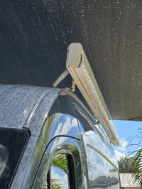 Photo by Marina From QLD. Nov 2024 - Fiamma F45 Awning Multi-Angle Mounting Bracket - Each