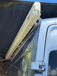 Photo by Marina From QLD. Nov 2024 - Fiamma F45 Awning Multi-Angle Mounting Bracket - Each