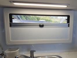 Photo by Elayne From NSW. Nov 2024 - MobiCool CHAL Alloy-Frame Window with Blind & Flyscreen - 900mm W x 450mm H