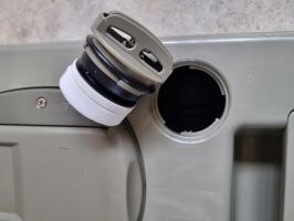 Photo by Travis From VIC. Nov 2024 - Automatic Cassette Vent - Standard Version - Suits Thetford C2, C3 & C4 (Post-June 1993), C200 & C220 Cassette Toilets