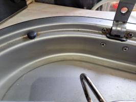 Photo by Lex From VIC. Nov 2024 - Mounting Screw Cap - 6 Pack - Suits Dometic / Cramer Stoves