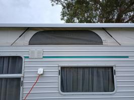 Photo by John From NSW. Nov 2024 - Gas Strut - 505mm Extended / 295mm Compressed / 250N / 8mm Shaft & 10mm Ball-Joint Ends