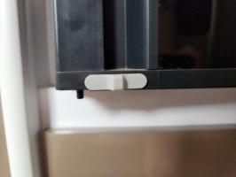 Photo by Kaye From NSW. Nov 2024 - Door Slider Latch - Suits Dometic RMD10.5XS / RCD10.5XES Fridges