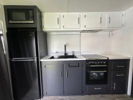 Photo by John From VIC. Dec 2024 - Slimline Internal Blind & Flyscreen - 550mm H x 900mm W - Suits Aussie Traveller EuroVision Windows