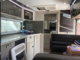 Photo by Graham From WA. Dec 2024 - Internal Frame with Blind & Screen - Suit Standard Dometic Midi Heki Roof Hatch