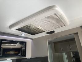 Photo by Graham From WA. Dec 2024 - Internal Frame with Blind & Screen - Suit Standard Dometic Midi Heki Roof Hatch