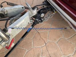 Photo by Bruce From NSW. Dec 2024 - Replacement Coil Cable & Pin - Suits BreakSafe & Camec Breakaway Switches