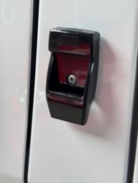 Dec 2024 - Plastic Wall Bracket Kit - Deep Black - Suits Fiamma Awning Legs
