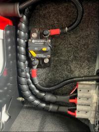 Photo by Andrew From NSW. Dec 2024 - Enerdrive 285-Series Surface-Mount Resettable Circuit Breaker - 60A