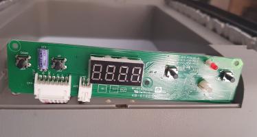 Photo by Brendon From WA. Dec 2024 - Display PCB - Top, Version B - Suits Waeco CF 35 / CF 40 Portable Fridges