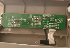 Photo by Brendon From WA. Dec 2024 - Display PCB - Top, Version B - Suits Waeco CF 35 / CF 40 Portable Fridges
