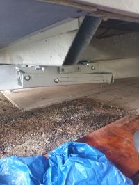 Photo by Sharon From QLD. Dec 2024 - Stabil-Mate Hydraulic Caravan Stabiliser Leg Kit - 500mm / 4 Legs