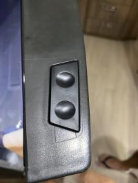 Photo by Sherry From NSW. Dec 2024 - Door Lock Button - Right-Hand - Suits Dometic RMD / RMDX Fridges