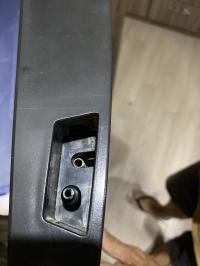 Photo by Sherry From NSW. Dec 2024 - Door Lock Button - Right-Hand - Suits Dometic RMD / RMDX Fridges
