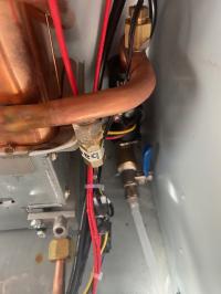 Photo by Chris. Dec 2024 - Pressure Relief Valve - Suits Camec Instant Hot Water Systems