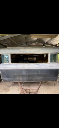 Photo by Joshua From NSW. Dec 2024 - Aussie Traveller Single-Hopper Wind-Out Window - Black Frame - 380mm H x 1524mm W