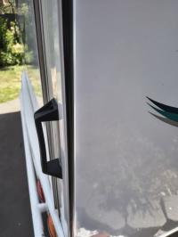 Photo by Paul From VIC. Dec 2024 - Corner Insert Mould - Black / 18mm - Per Metre - Suits Jayco Extrusions