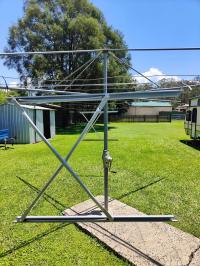 Photo by Wayne From NSW. Dec 2024 - Replacement Roller & Rivet - Suits Tubular Canopy Lifters