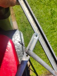 Photo by Wayne From NSW. Dec 2024 - Replacement Roller & Rivet - Suits Tubular Canopy Lifters