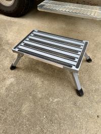 Photo by Anthony. Dec 2024 - Supex Compact Folding Step - Aluminium - 480 x 300 x 220mm
