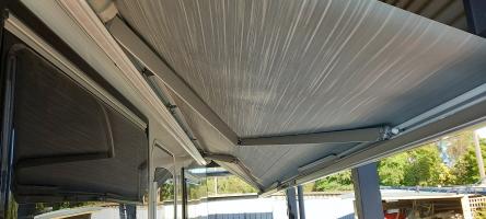 Photo by Edward From VIC. Dec 2024 - Left Spring Arm Assembly - Suits Thule 5200 Awnings - 3m and Longer