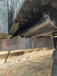 Photo by Brendan From ACT. Modify it a little to fit the confined space. My pvc tube was only 90mm (Not 100mm). Dec 2024 - Pole Carrier Mounting Bracket - 100mm - Each - Suits 100mm Pole Carriers