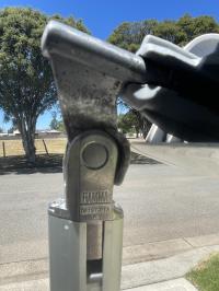 Photo by James From NSW. Dec 2024 - Left Leg Top & Plastic Rivet - Suits Fiamma F45s / F65s / F80s Awnings