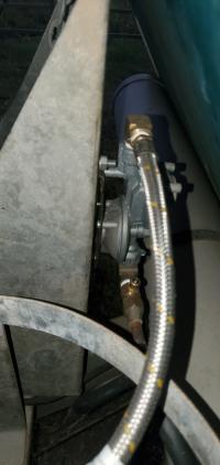 Photo by Glenn From QLD. Dec 2024 - Bromic Two-Stage RV Gas Regulator Kit - LCC27 - Single Cylinder - 450mm Pigtail - 3/8 inch SAE Test Point