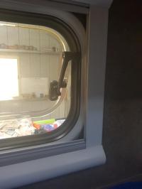 Photo by Neville From VIC. Dec 2024 - BG2409-250: Window Stays (Pair) - Suit 250mm Seitz S7P Windows