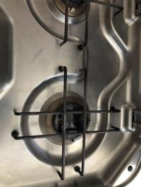 Photo by Kathleen From VIC. Dec 2024 - Pan Support Grommet - Black - 12 Pack - Suits Dometic PI8022 Cooktops & MO9722 Stove / Sink Combos