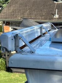 Photo by Lauren From NSW. Dec 2024 - Fiamma F45 Awning Multi-Angle Mounting Bracket - Each