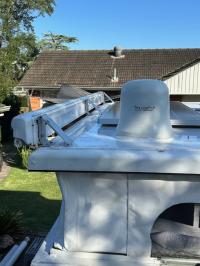 Photo by Lauren From NSW. Dec 2024 - Fiamma F45 Awning Multi-Angle Mounting Bracket - Each