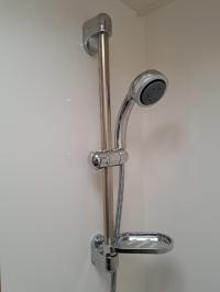 Photo by Desley From QLD. Dec 2024 - Coast Shower Rail Set - Chrome - 1.5m Hose / Shower Head / Soap Dish