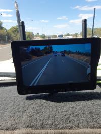 Photo by Kevin From WA. Dec 2024 - Sphere Wireless Reversing Camera Kit - 7 inch Monitor & Single Camera