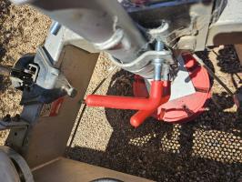 Photo by Travis From VIC. Jan 2025 - AL-KO Jockey Wheel Clamp Bolt - 1/2 inch BSW