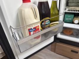 Photo by Peter Brewer From QLD. Jan 2025 - Lower Fridge Door Shelf - Suits Dometic RUA5208X / RUC5208X / RUA6408X / RUC6408X / RUA8408X / RUC8408X Fridges
